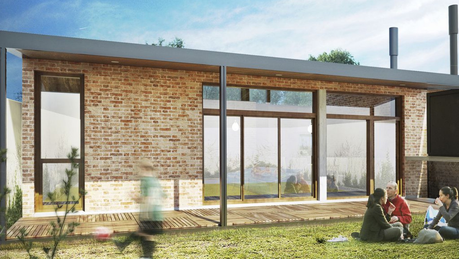 Precio de construcción de una casa económica en agosto en Mendoza